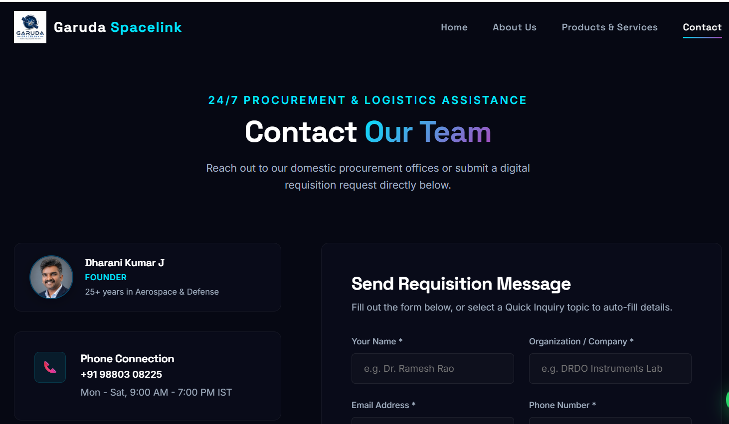 Garuda SpaceLink 2